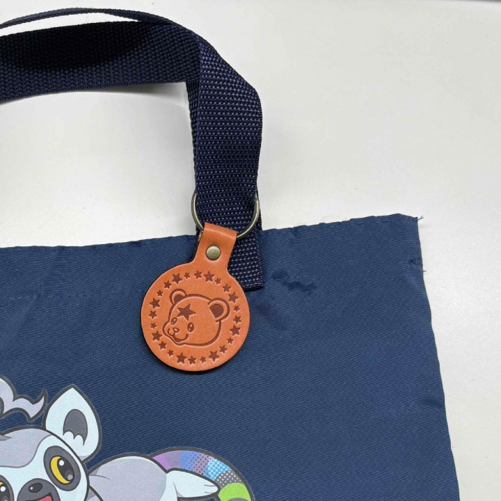 本皮製キーホルダー