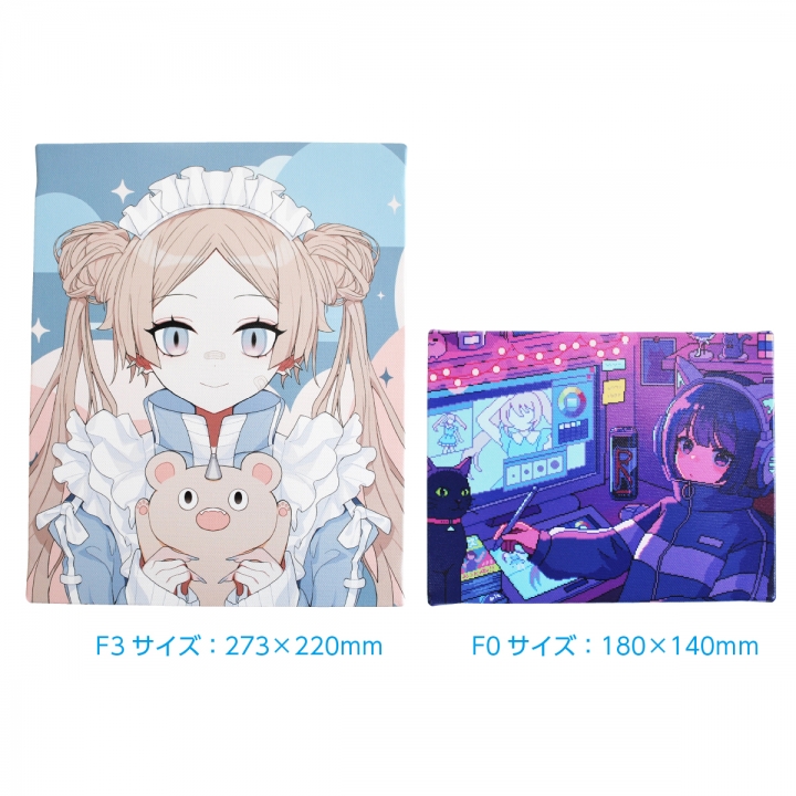 キャンバスボード