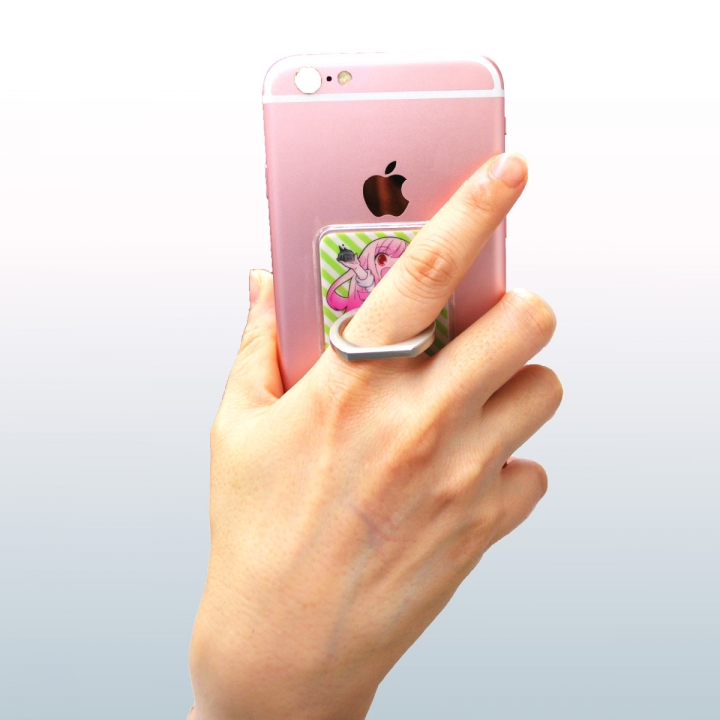スマホリング 緑陽社 小ロット オリジナルグッズ 同人グッズ ノベルティ