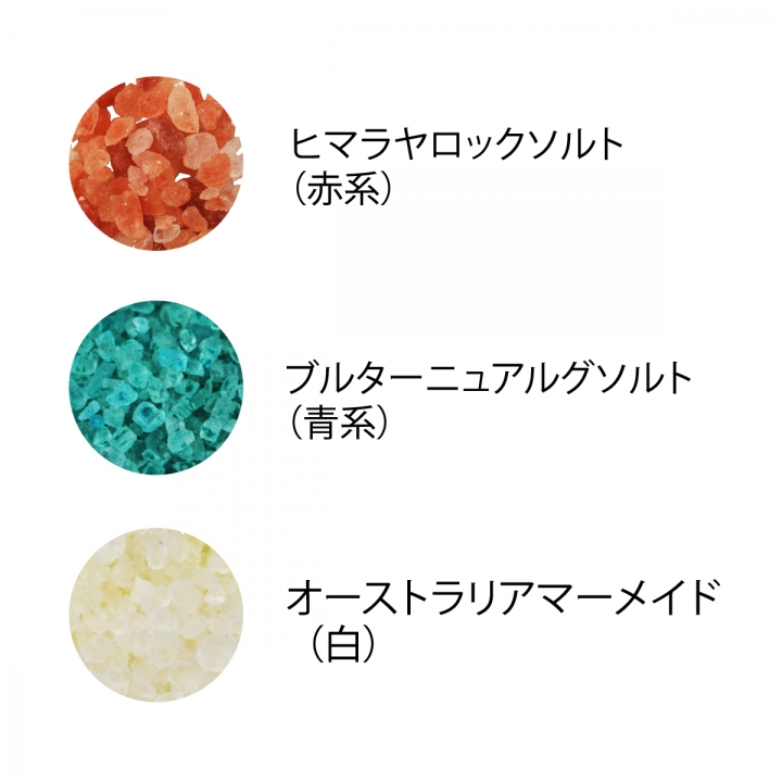ミニボトルバスソルト3本セット