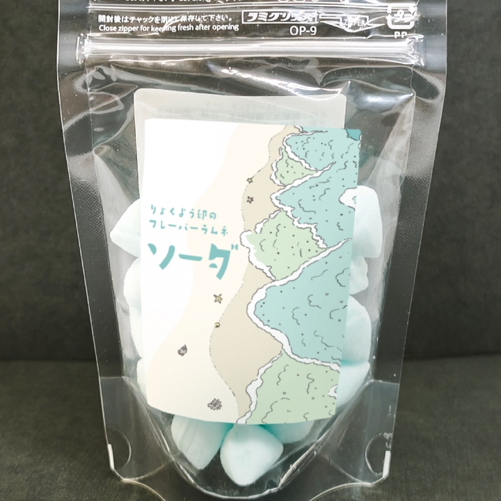 サクほろフレーバーラムネ