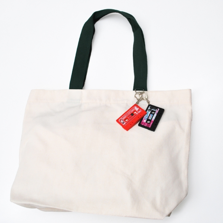 ミニカセットテープキーホルダー