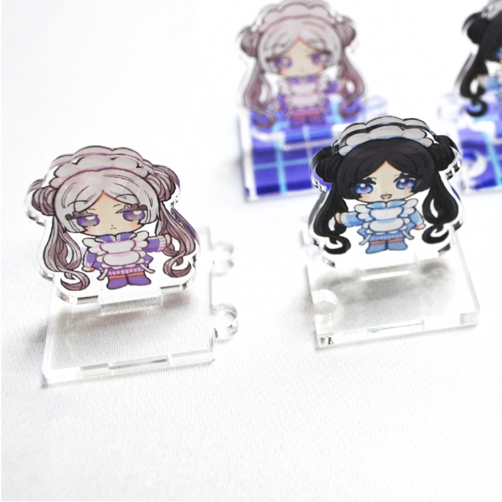 ペアアクリルスタンド（台座印刷なし）