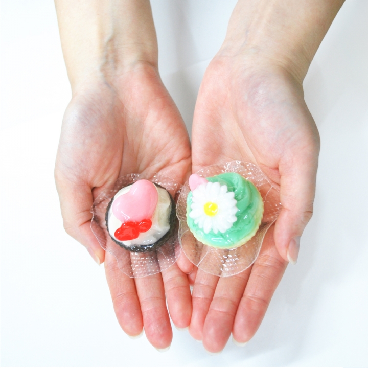 カップケーキソープ