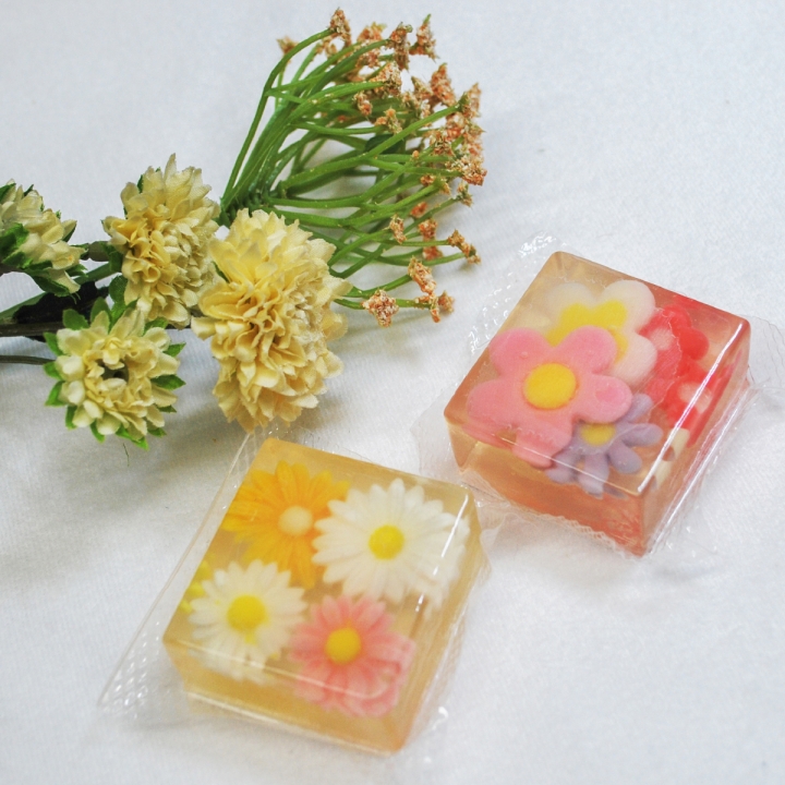 プチフラワーソープ