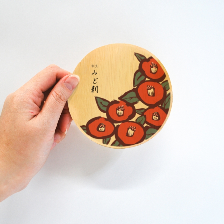 竹製コースター