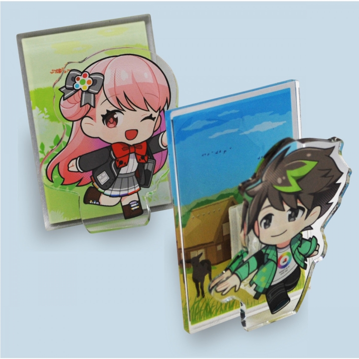 アクリルマグネットクリップ