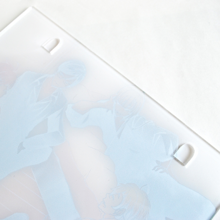 壁掛けアクリルフォトパネル