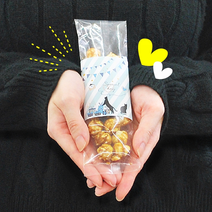 スティックポップコーン