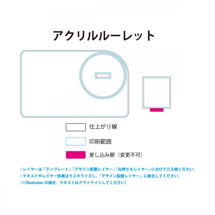 アクリルルーレット