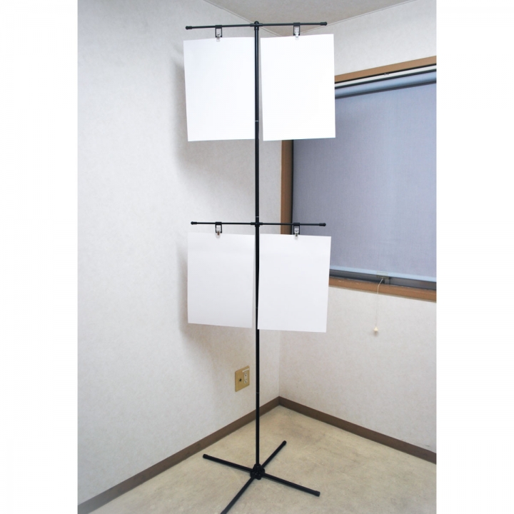 収納袋付ポスタースタンド