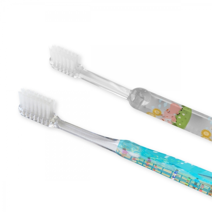 フルカラー歯ブラシ