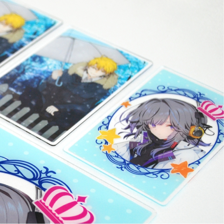 アクリルカード