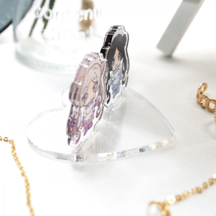 ペアアクリルスタンド（台座印刷なし）