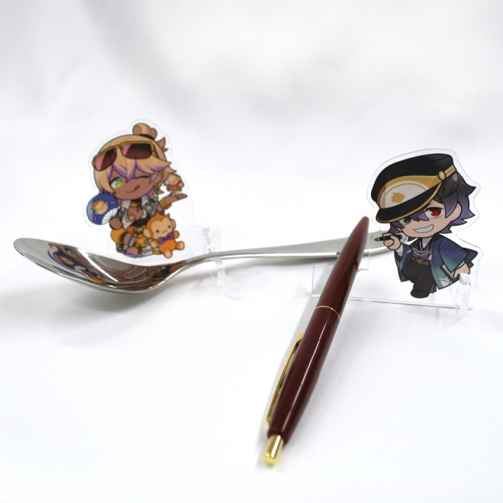 アクリルカトラリーレスト