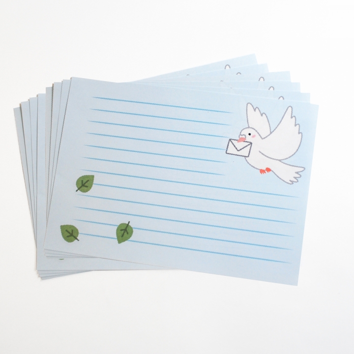 オリジナル便せん