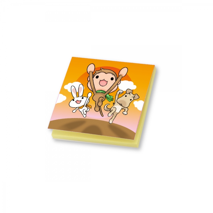 フルカラーふせん