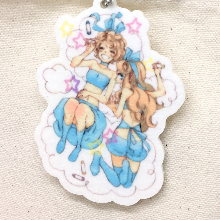フェルトキーホルダー