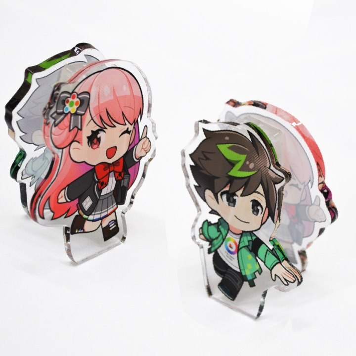 アクリルスタンドクリップ