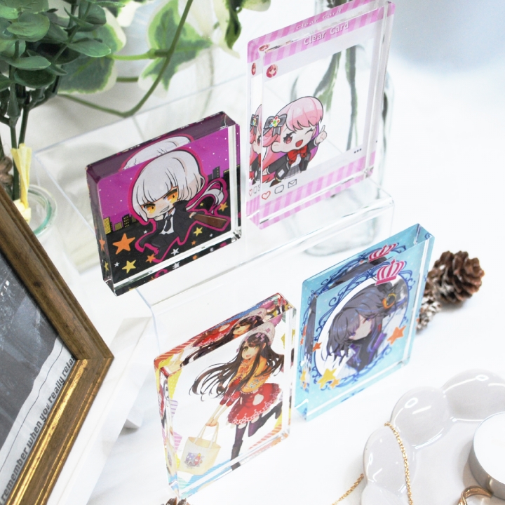 アクリルブロックミニ