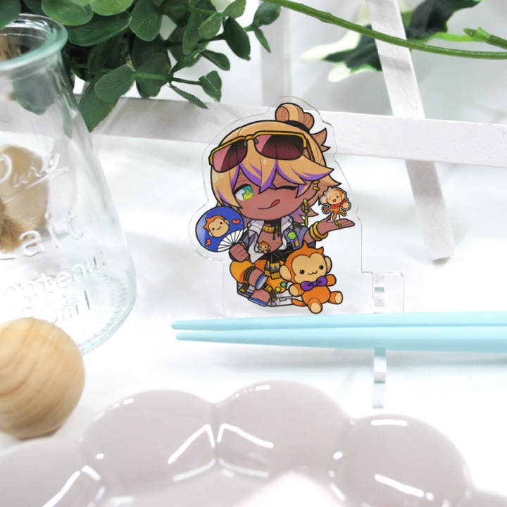 アクリルカトラリーレスト