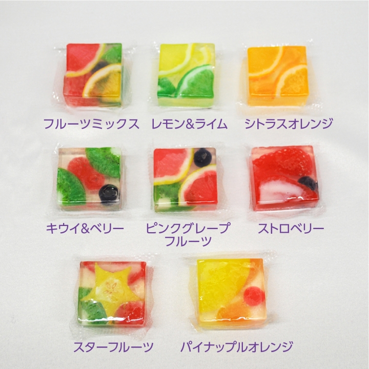 フルーツソープ