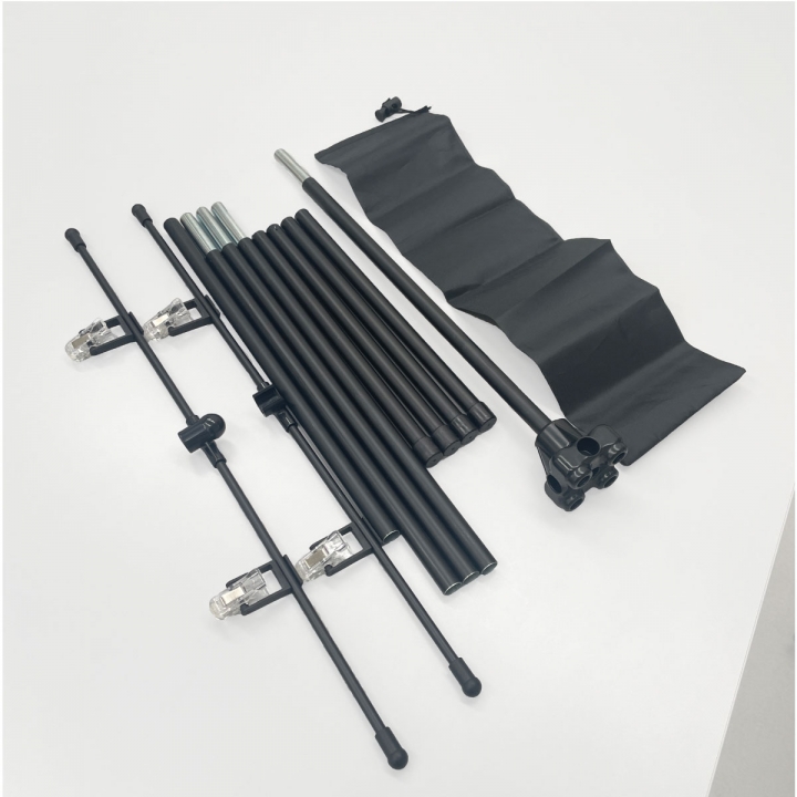 収納袋付ポスタースタンド