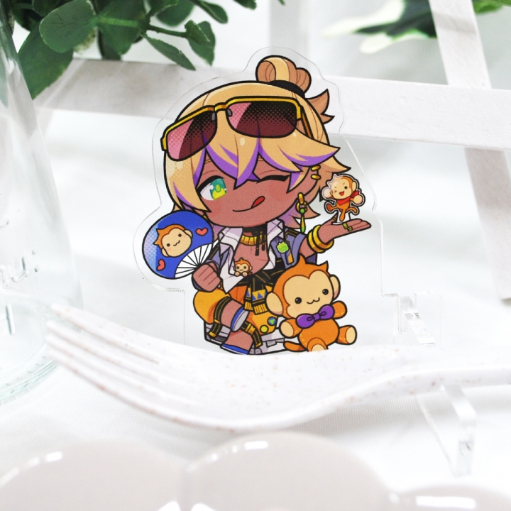 アクリルカトラリーレスト