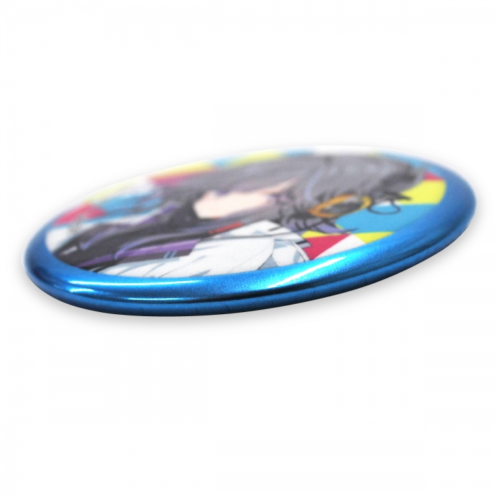 マイラーリング風缶バッジ57mm