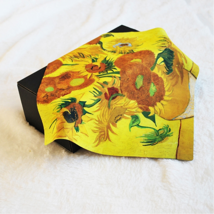 しっとり吸水ハンカチ