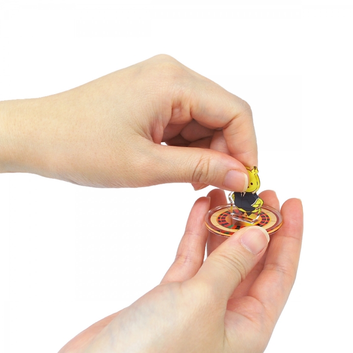 アクリルルーレット