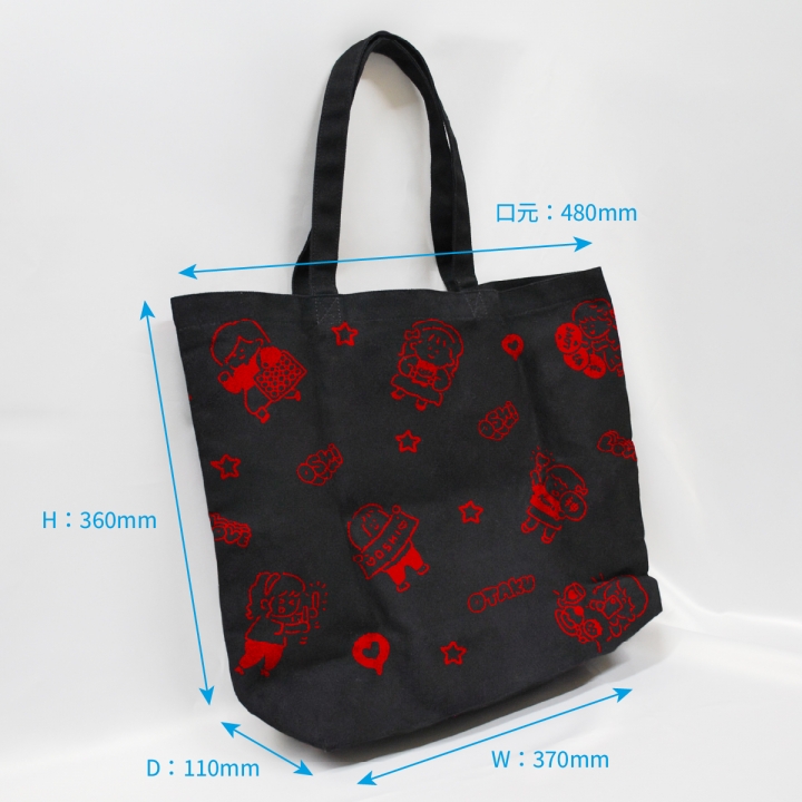 グラフィックトート