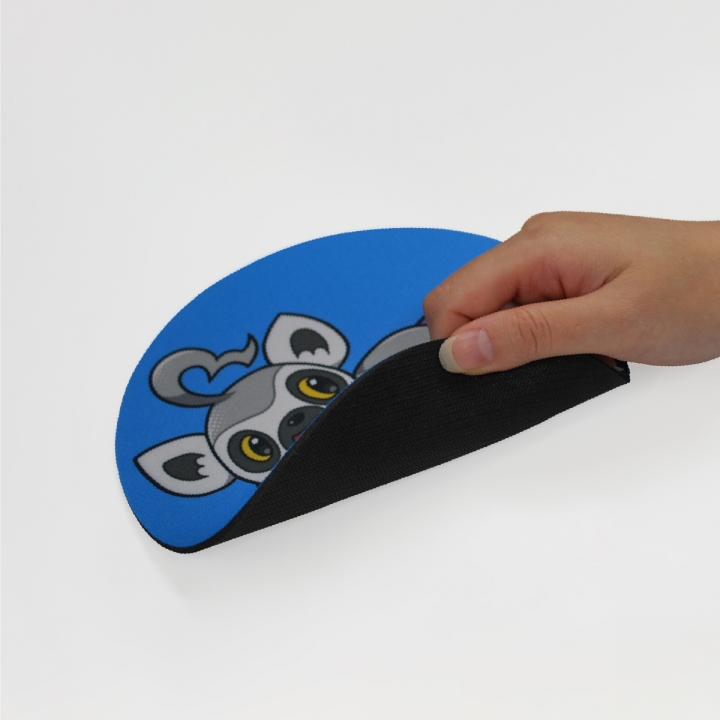 ソフトマウスパッド丸型