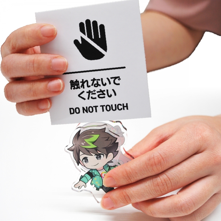 アクリルスタンドクリップ