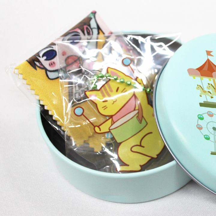 まるっとデザイン缶セット