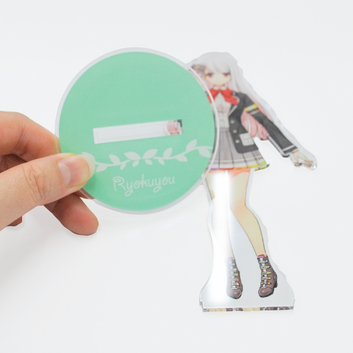 アクリルスタンド(台座印刷あり)