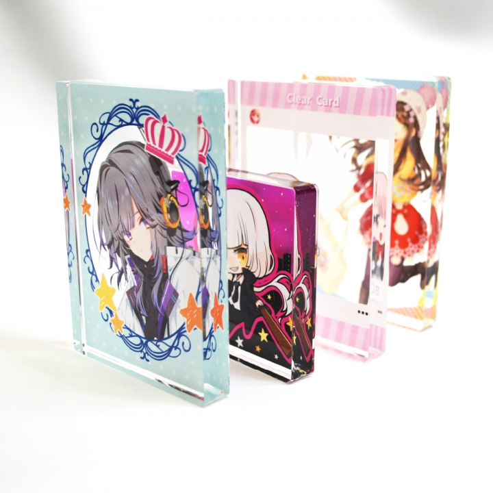 アクリルブロックミニ