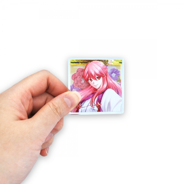 レイヤードアクリルマグネット