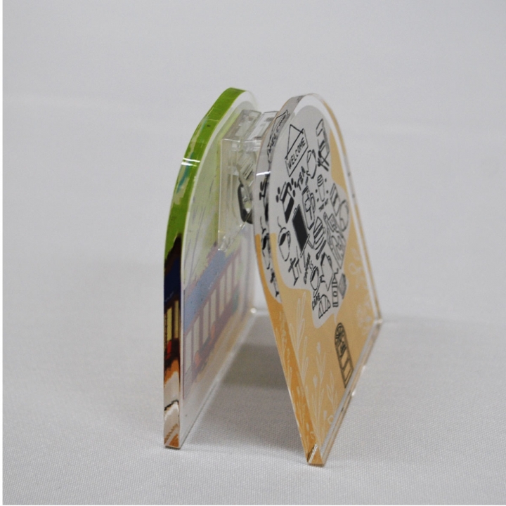 アクリルスタンドクリップ