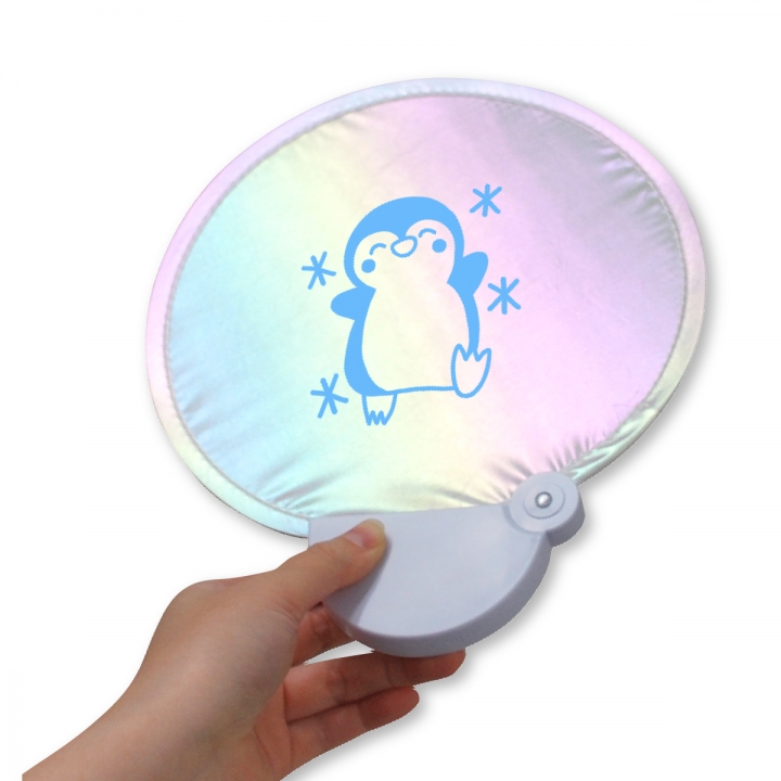 オーロラくるくるポケットファン