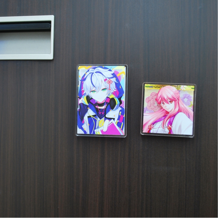 レイヤードアクリルマグネット