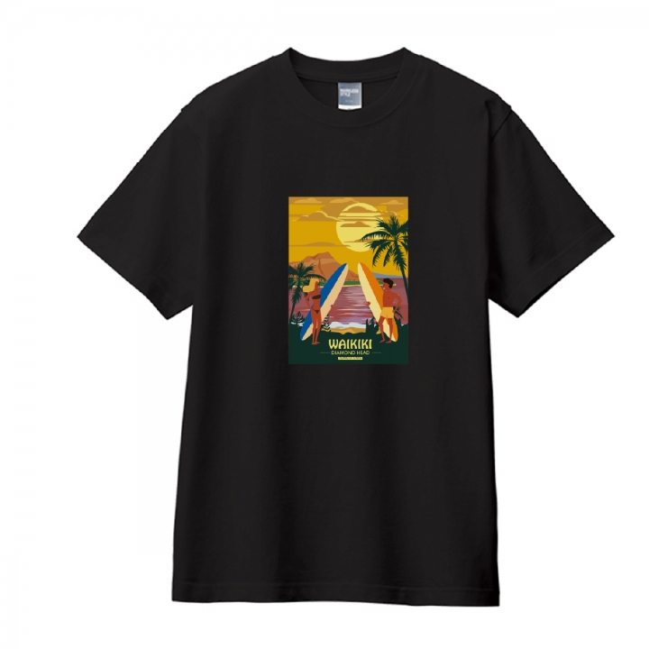 フルカラー転写Tシャツ