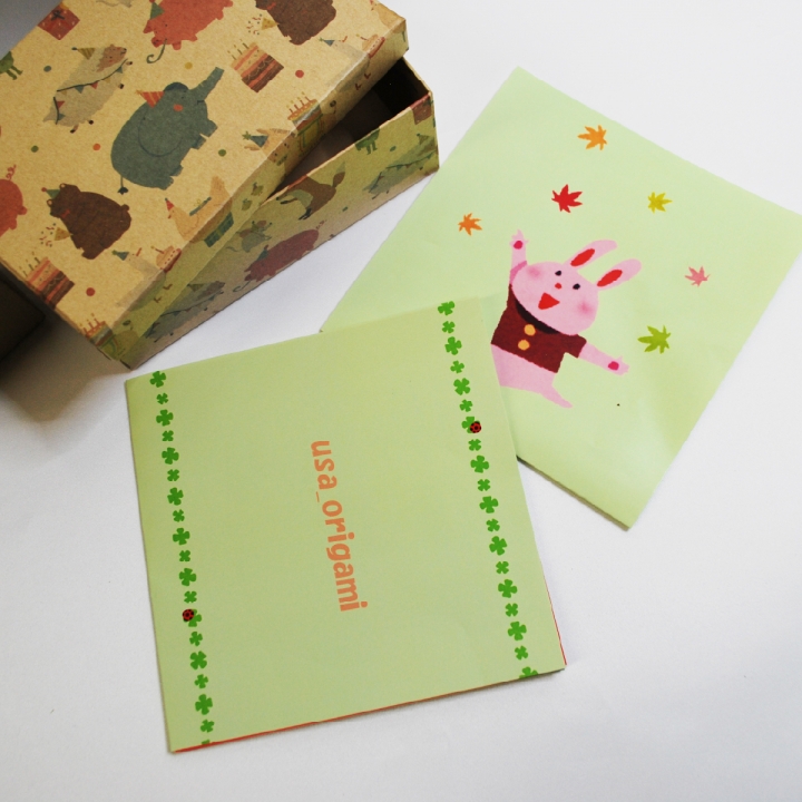 オリジナル折り紙