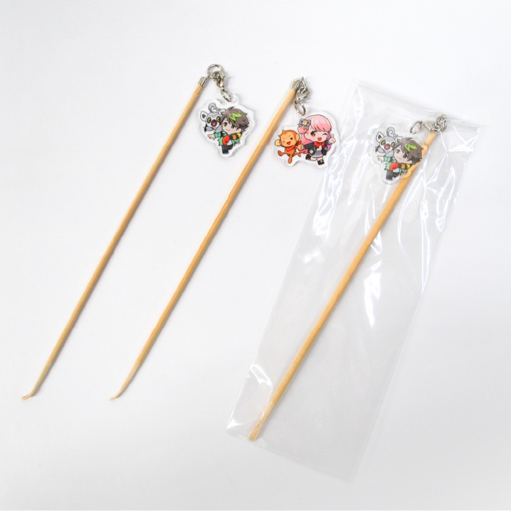 アクリルチャーム付き耳かき