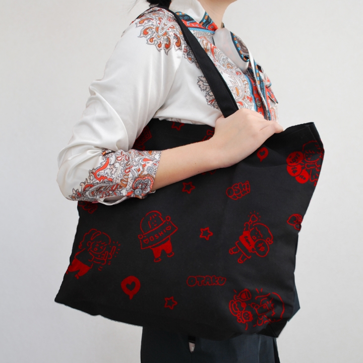 グラフィックトート