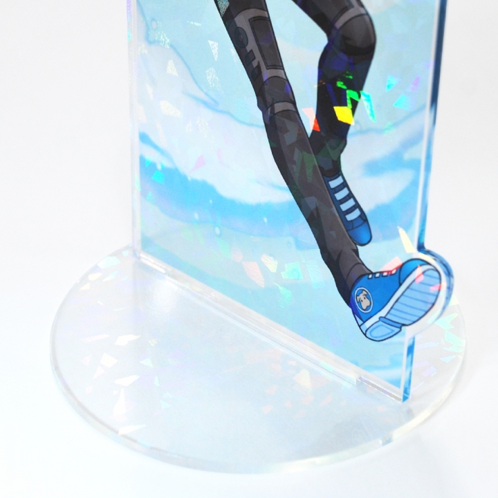 ホログラムアクリルスタンド