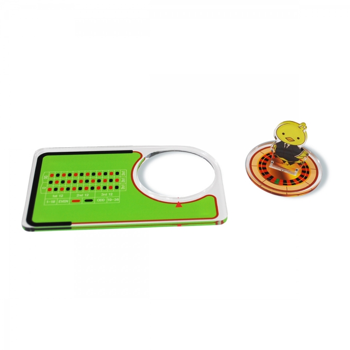 アクリルルーレット