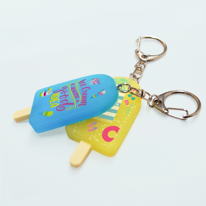 アイスキャンディキーホルダー