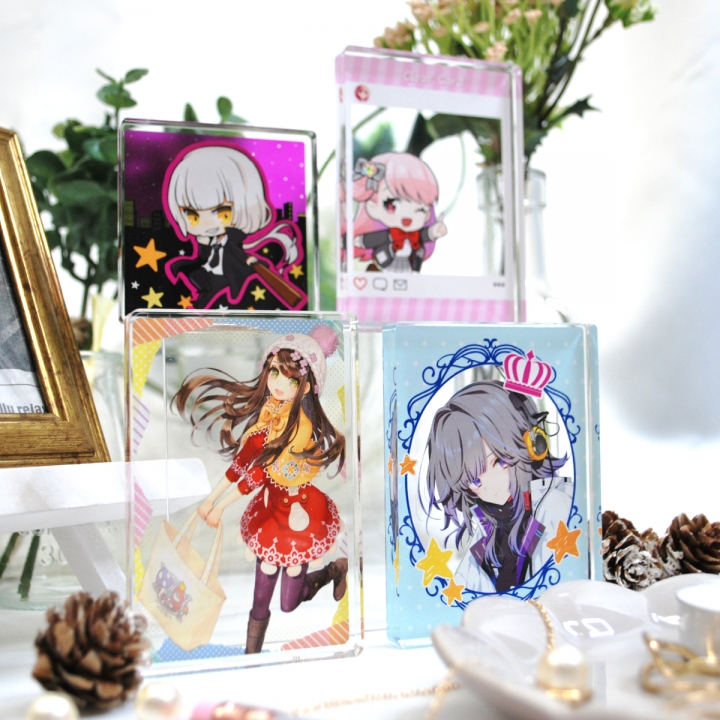 アクリルブロックミニ