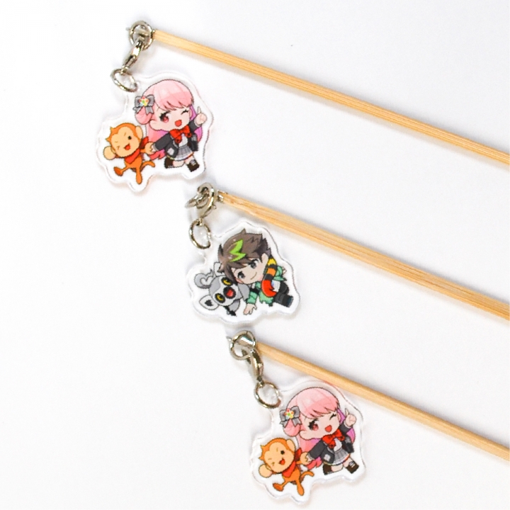 アクリルチャーム付き耳かき